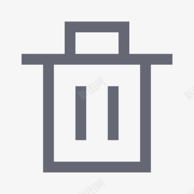 垃圾删除图标18删除图标