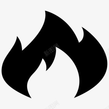 明火图标