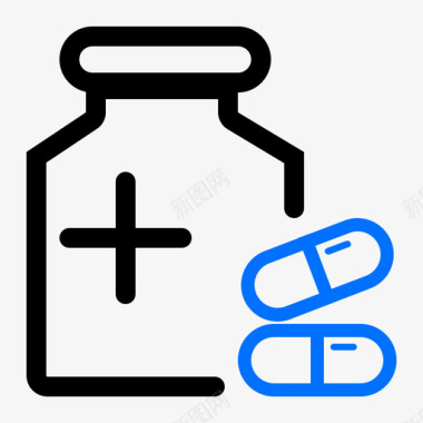 售后服务icoico药库管理库存盘点新图标