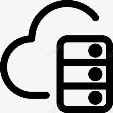 云服务器01计算云服务器iconecs图标