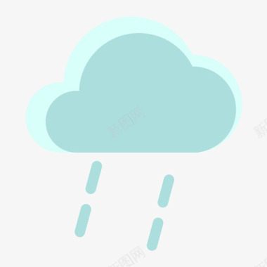 小雨绵绵winfoicon小雨图标