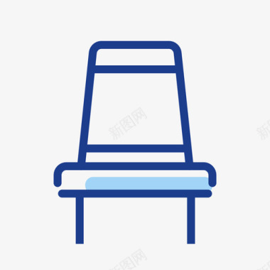 简约家具详情页家具产品椅子图标