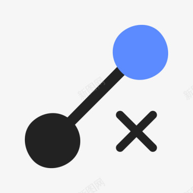 垃圾删除图标删除管点图标