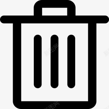 垃圾删除图标账号设置删除银行卡图标