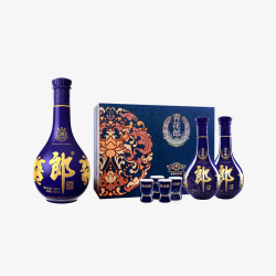 53度青花郎陈酿素材