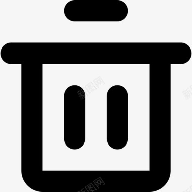 垃圾删除图标删除图标