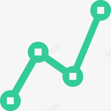 矢量线路线路图标