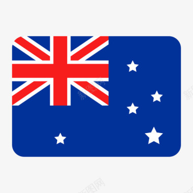 透明澳洲国旗01图标