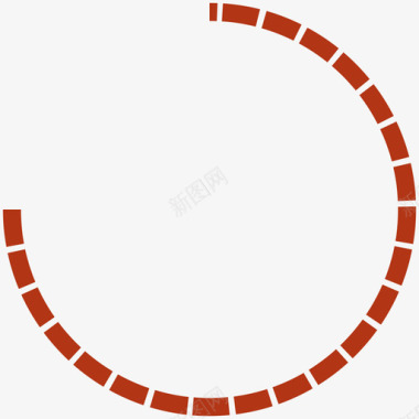 红圈内环图标