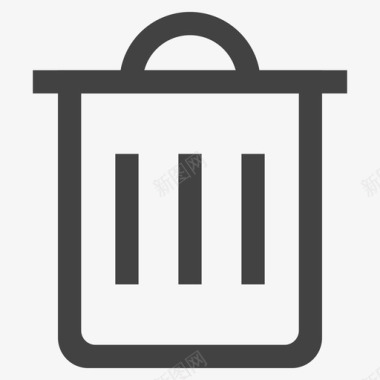 垃圾删除图标删除图标