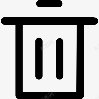 垃圾删除图标删除图标