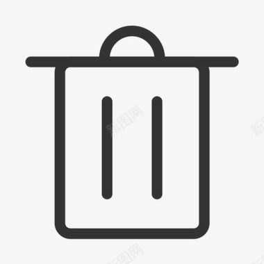垃圾删除图标删除图标
