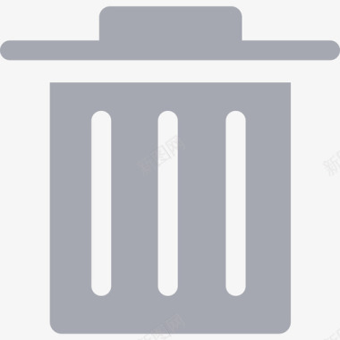 垃圾删除图标imicon删除未选中01图标