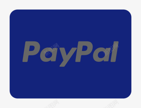 信用卡支付支付平台paypal图标