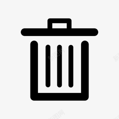 垃圾删除图标删除图标