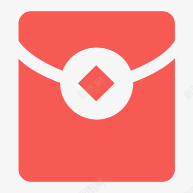 红包漂浮素材红包记录图标