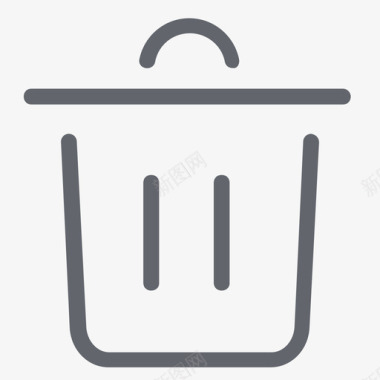 垃圾删除图标删除图标