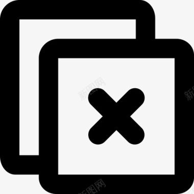 垃圾删除图标批量删除图标