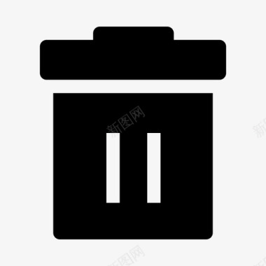 垃圾删除图标删除20图标