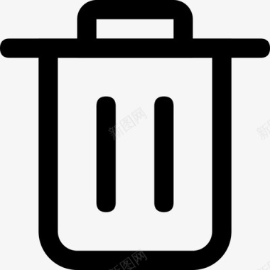 垃圾删除图标icon删除图标