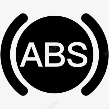 指示灯ABS指示灯图标