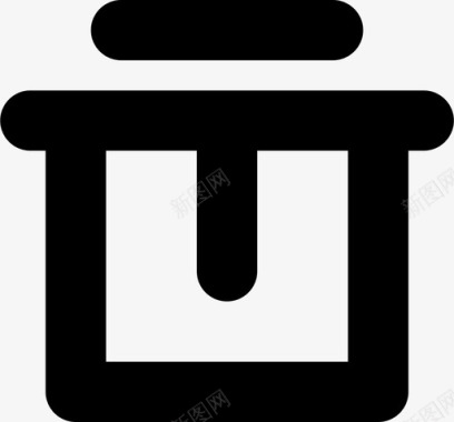 垃圾删除图标删除图标