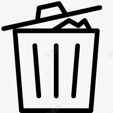垃圾删除图标删除02图标