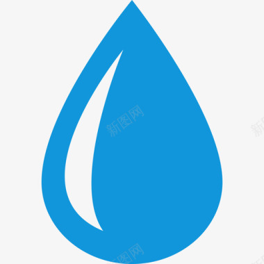 水滴净化器水滴图标
