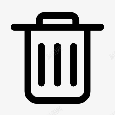 垃圾删除图标删除01图标