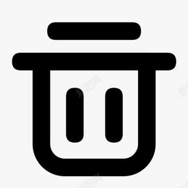 垃圾删除图标pc删除图标