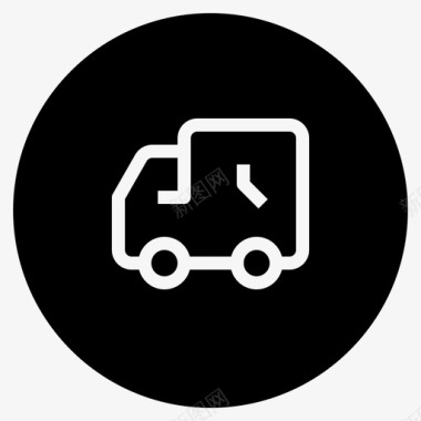 发车i待发车图标