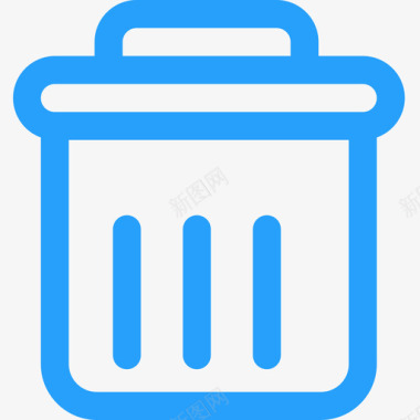 垃圾删除图标删除图标