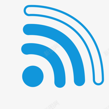 无线网信号WIFI信号3级图标
