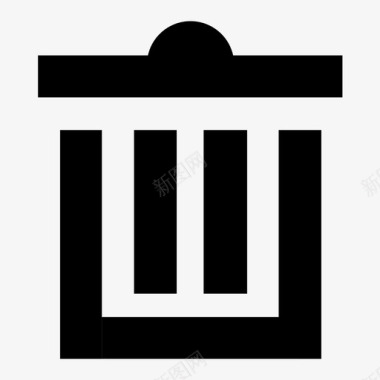 垃圾删除图标删除图标