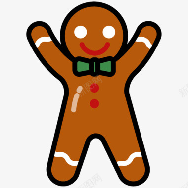 圣诞之夜cookie图标
