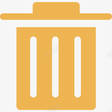 垃圾删除图标imicon删除选中01图标