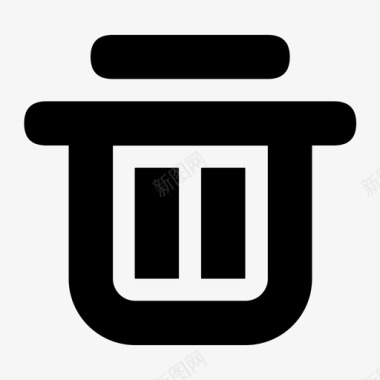 垃圾删除图标pc删除小图标