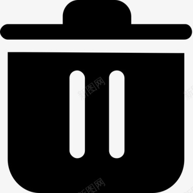 垃圾删除图标删除图标