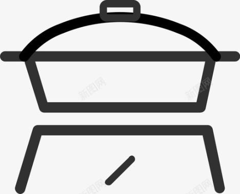 53烹饪锅具图标