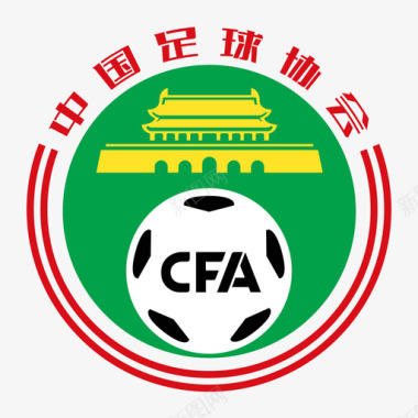 中国中国足协图标