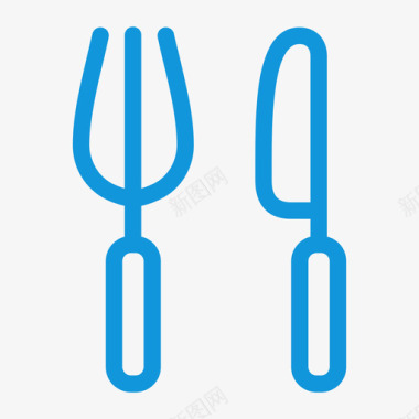 餐厅挂图餐厅图标