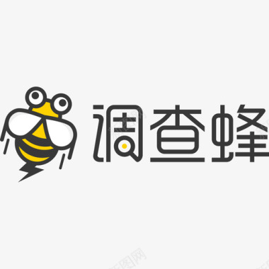 logo调查蜂logo图标