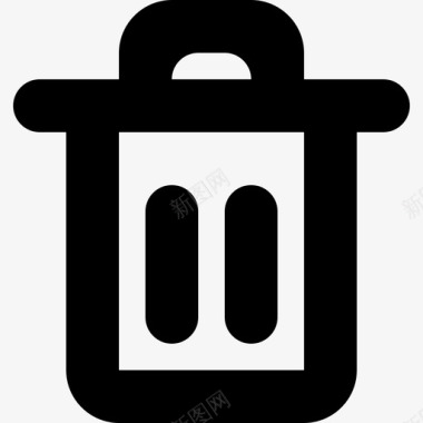 垃圾删除图标删除图标