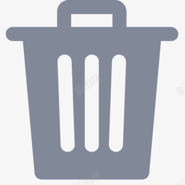 垃圾删除图标删除icon图标