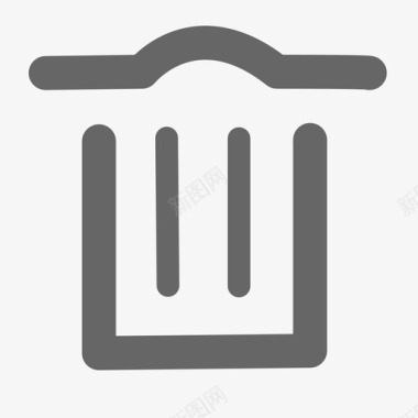 垃圾删除图标删除2x图标