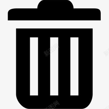 垃圾删除图标删除图标