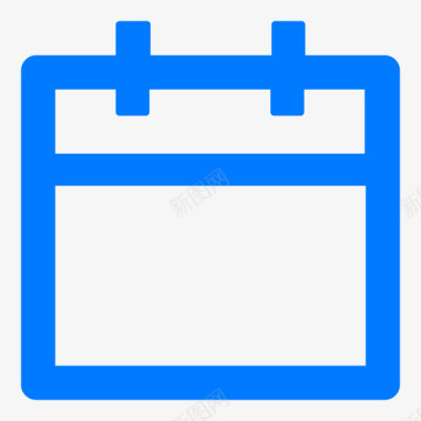 日历设计日历图标