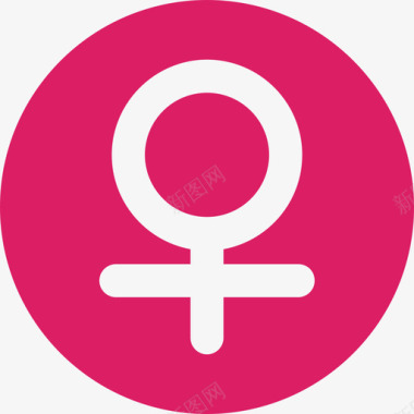 icon图片女性图标