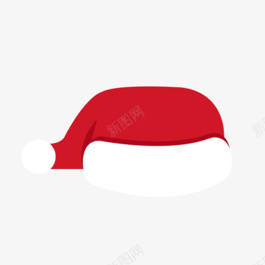 圣诞雪人圣诞帽图标