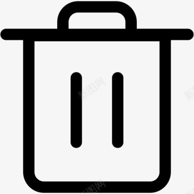 垃圾删除图标删除图标